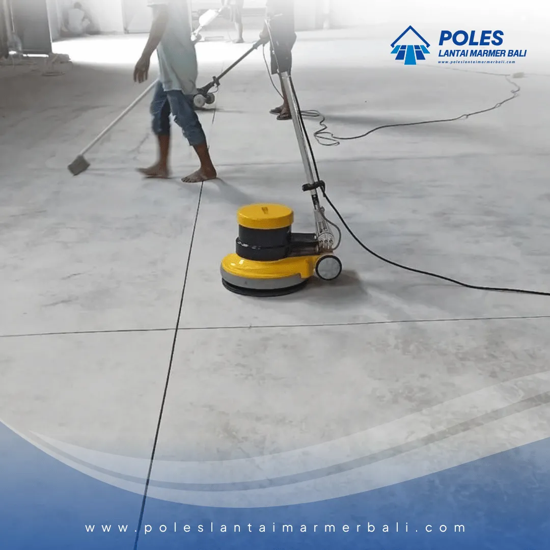 Poles Lantai Acian